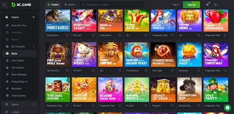 b c casino game