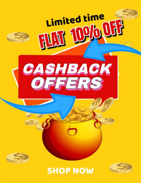 cashback offers