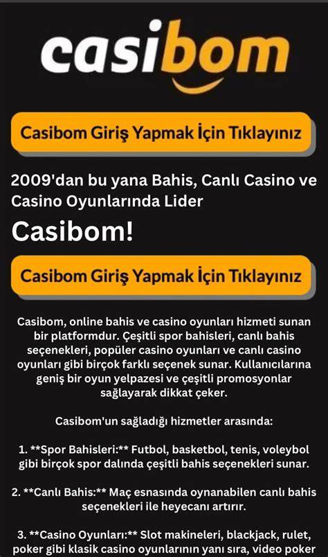 casibom contact